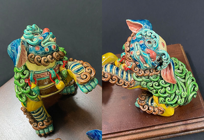 小對獅